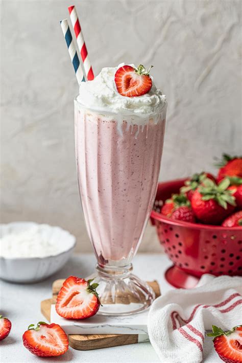 Discover the Magic: Spoo Strawberry Milkshakes for the Perfect Summer Treat